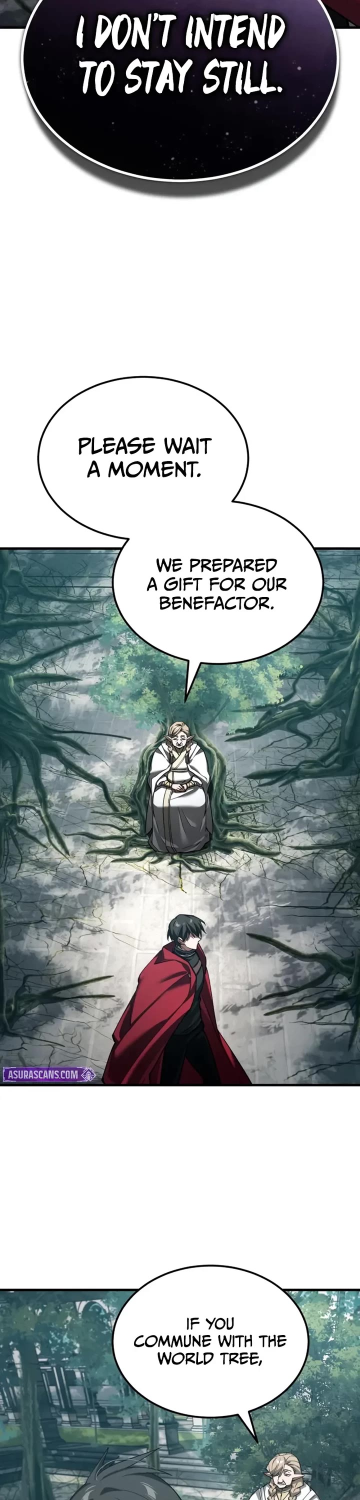 The Heavenly Demon Can't Live a Normal Life Chapter 188 page 47 - Chapter 188: Sanctum of the Elves