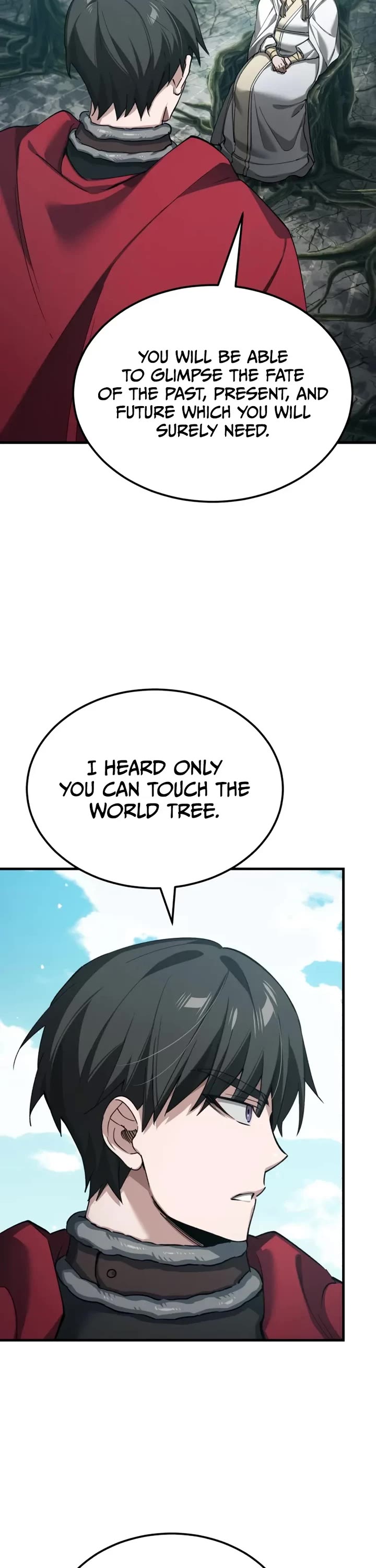 The Heavenly Demon Can't Live a Normal Life Chapter 188 page 48 - Chapter 188: Sanctum of the Elves