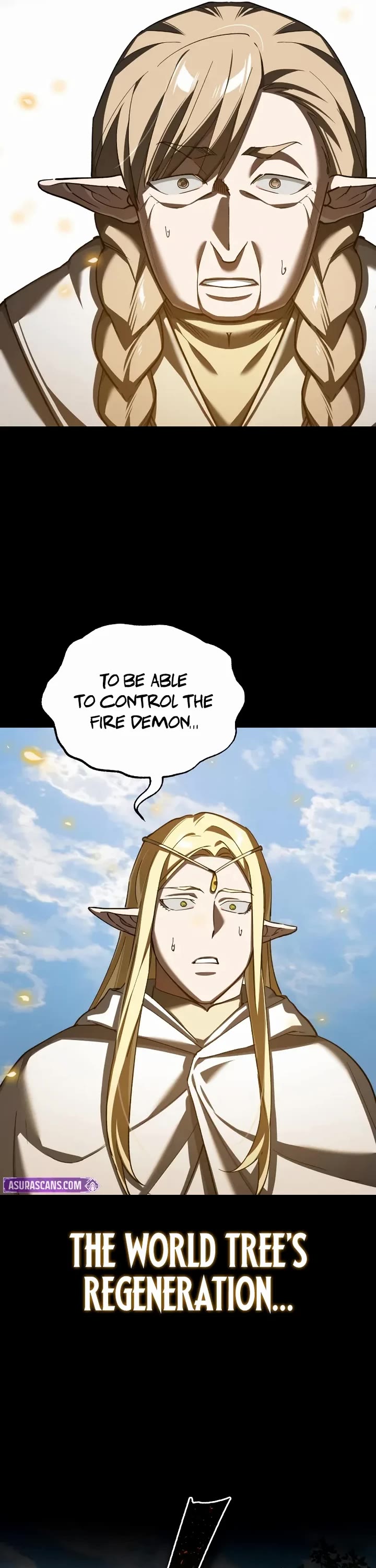 The Heavenly Demon Can't Live a Normal Life Chapter 189 page 35 - Chapter 189: The Price of Loyalty