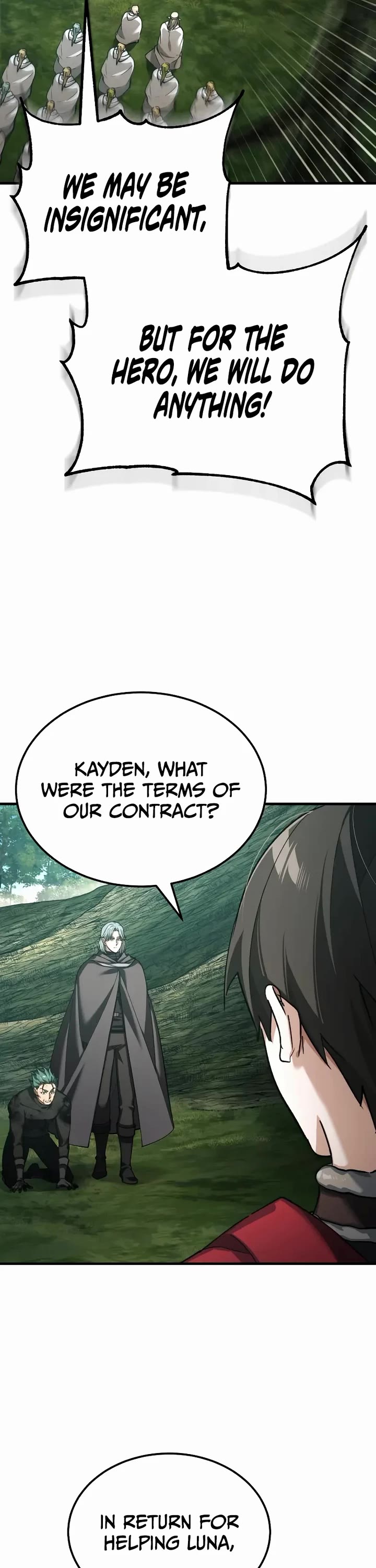 The Heavenly Demon Can't Live a Normal Life Chapter 189 page 42 - Chapter 189: The Price of Loyalty
