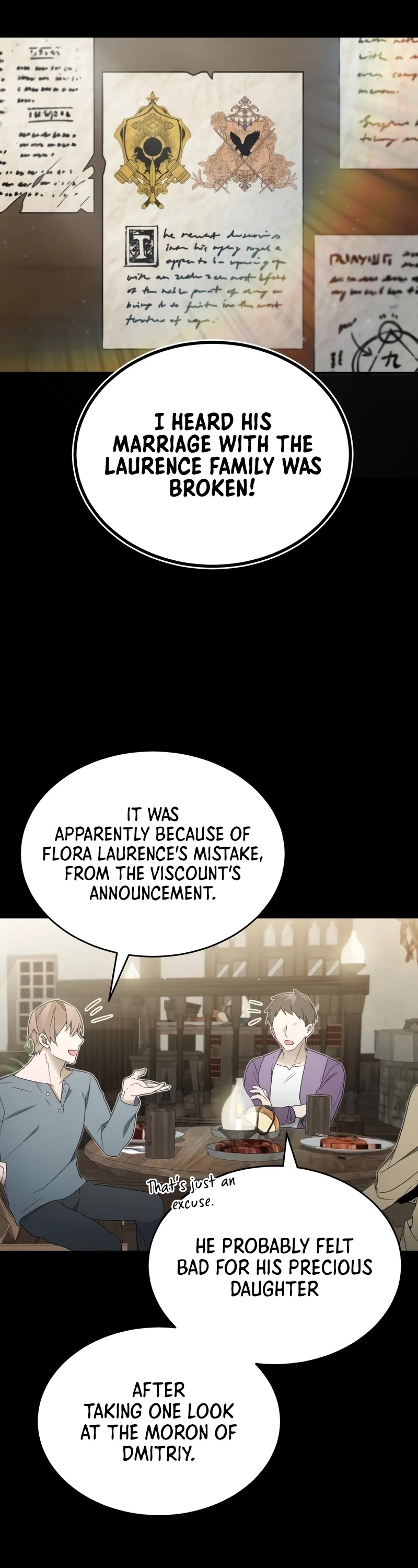 The Heavenly Demon Can't Live a Normal Life Chapter 19 page 4 - Chapter 19