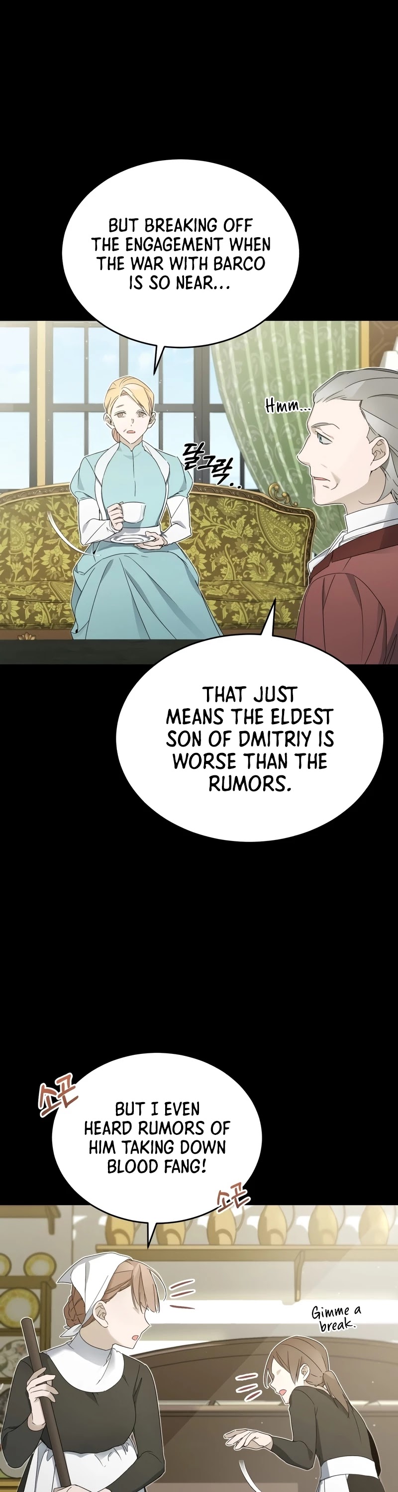 The Heavenly Demon Can't Live a Normal Life Chapter 19 page 5 - Chapter 19