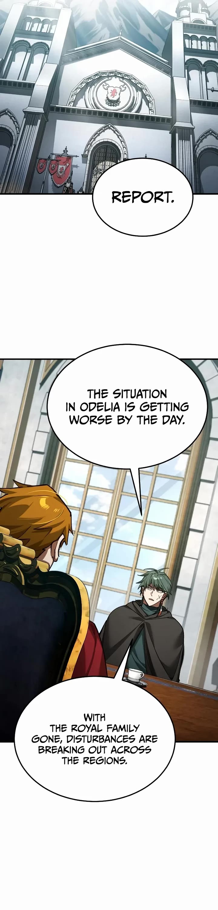 The Heavenly Demon Can't Live a Normal Life Chapter 190 page 6 - Chapter 190: Return