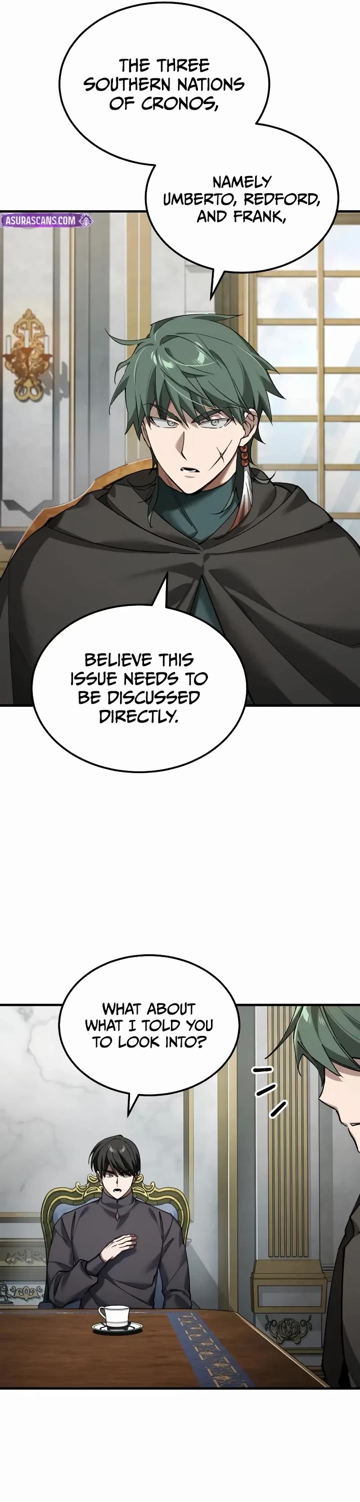 The Heavenly Demon Can't Live a Normal Life Chapter 190 page 7 - Chapter 190: Return