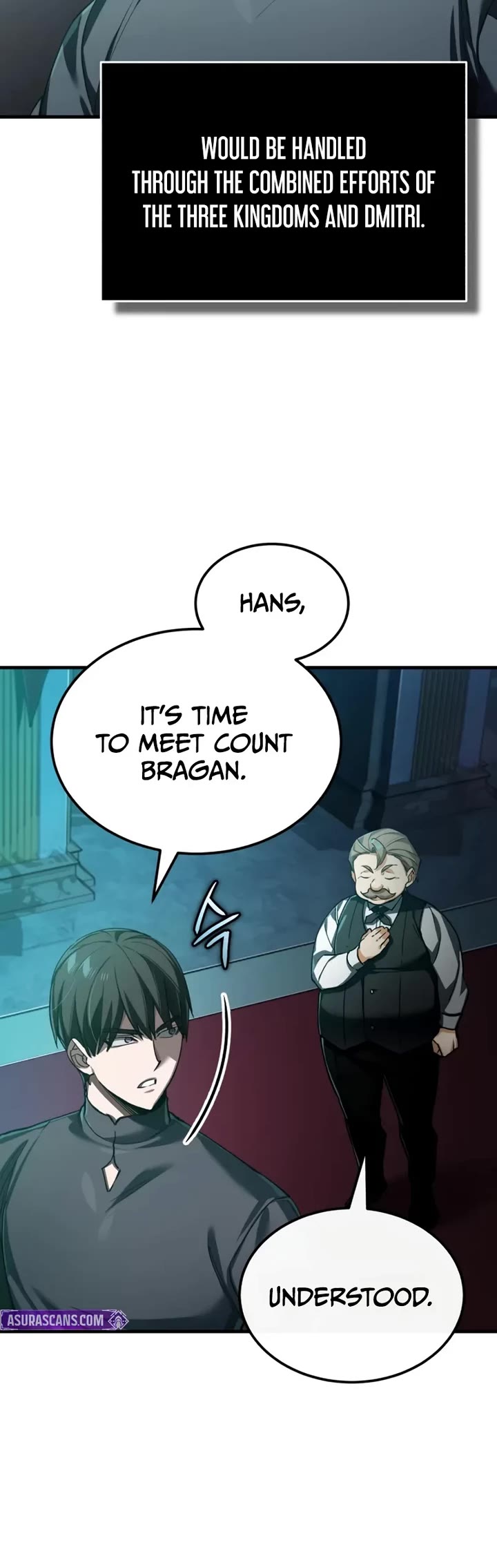 The Heavenly Demon Can't Live a Normal Life Chapter 191 page 29 - Chapter 191: Dmitri’s Territory