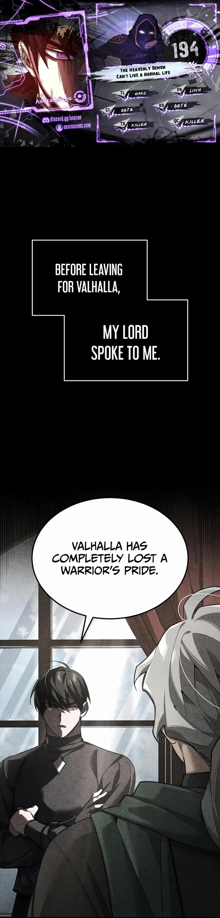 The Heavenly Demon Can't Live a Normal Life Chapter 194 page 1 - Chapter 194: Head-on Confrontation