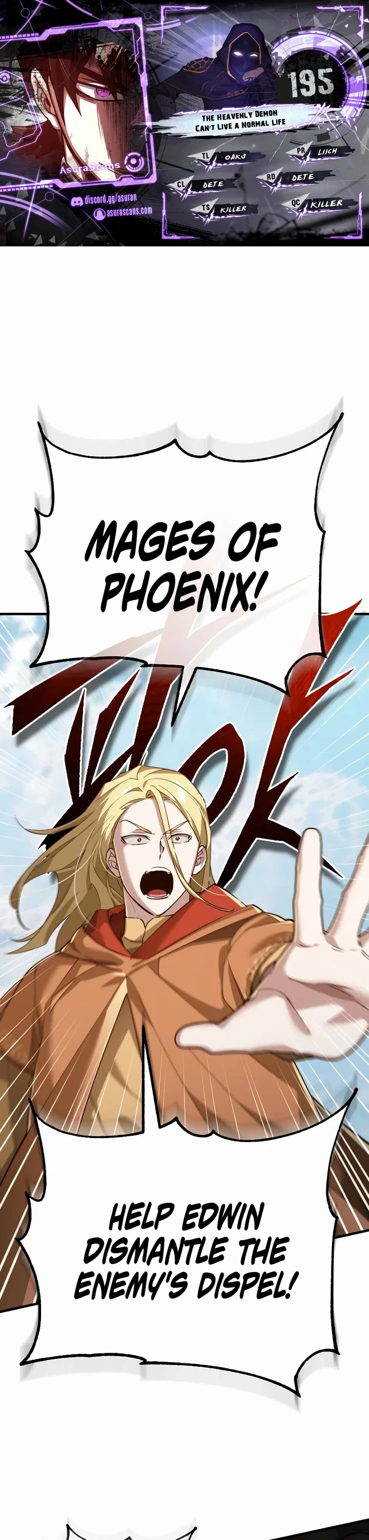 The Heavenly Demon Can't Live a Normal Life Chapter 195 page 1 - Chapter 195: The World That Can’t Be Reached