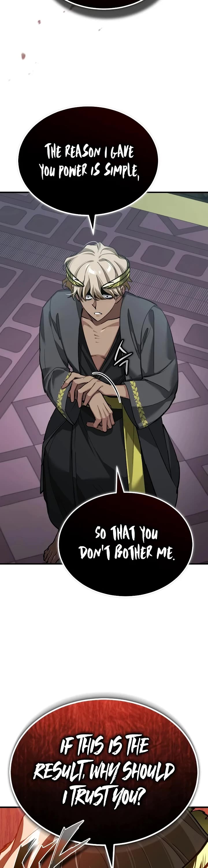 The Heavenly Demon Can't Live a Normal Life Chapter 197 page 18 - Chapter 197