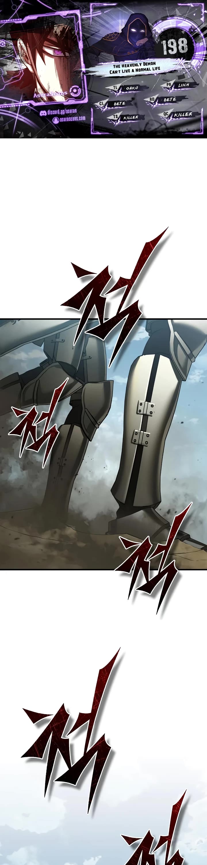 The Heavenly Demon Can't Live a Normal Life Chapter 198 page 1 - Chapter 198: Siege Defense