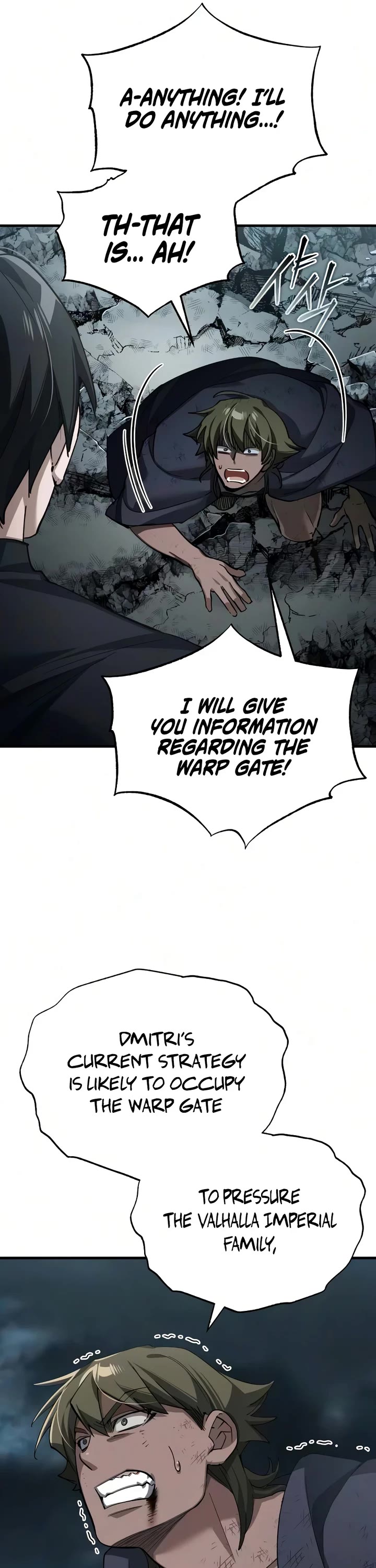 The Heavenly Demon Can't Live a Normal Life Chapter 199 page 6 - Chapter 199: Rift
