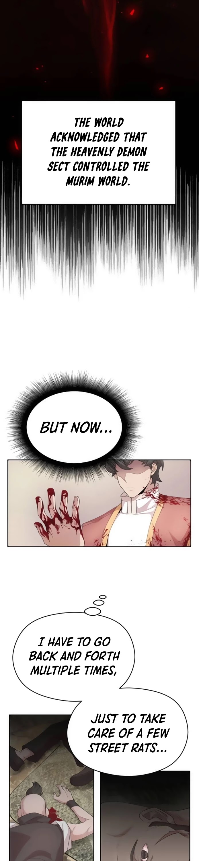 The Heavenly Demon Can't Live a Normal Life Chapter 2 page 4 - Chapter 2