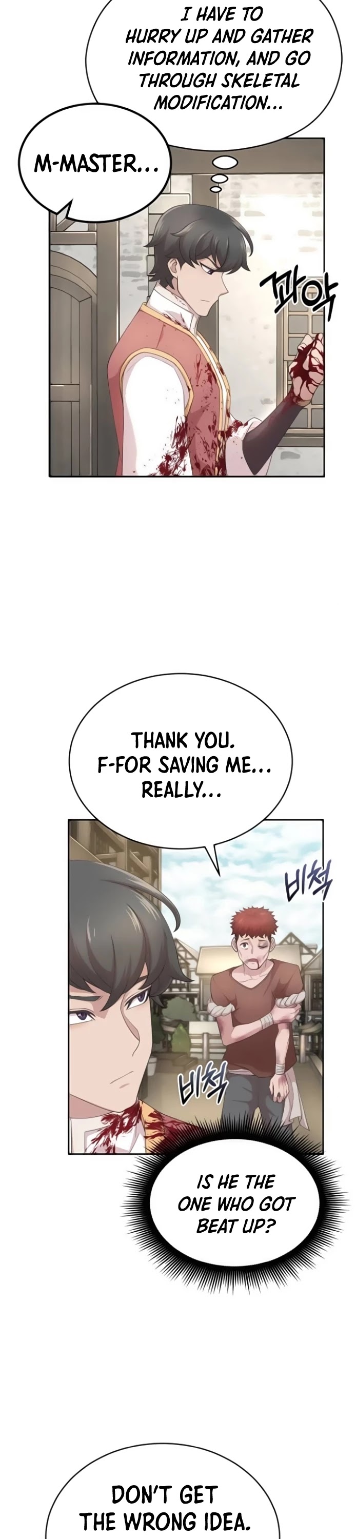 The Heavenly Demon Can't Live a Normal Life Chapter 2 page 8 - Chapter 2