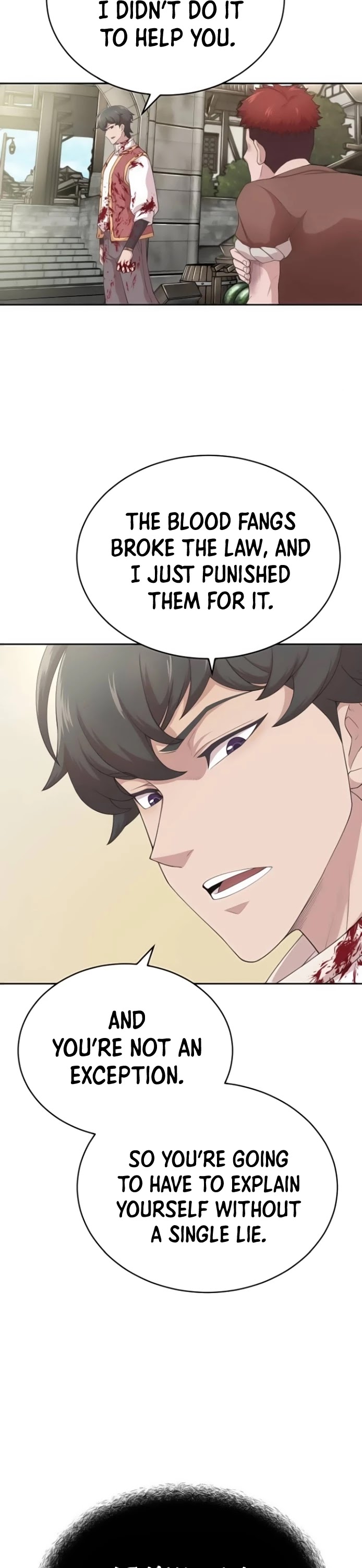 The Heavenly Demon Can't Live a Normal Life Chapter 2 page 9 - Chapter 2