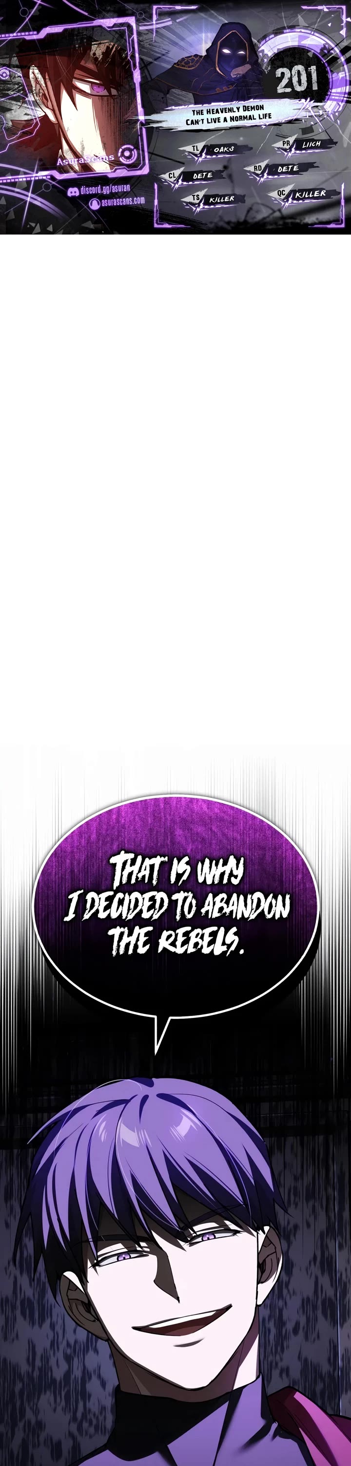 The Heavenly Demon Can't Live a Normal Life Chapter 201 page 1 - Chapter 201