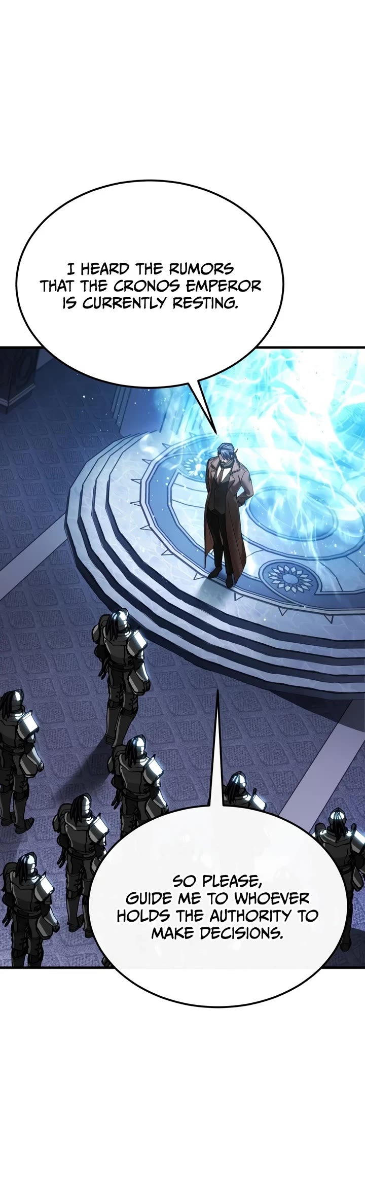 The Heavenly Demon Can't Live a Normal Life Chapter 204 page 11 - Chapter 204: Fabius' Diplomacy