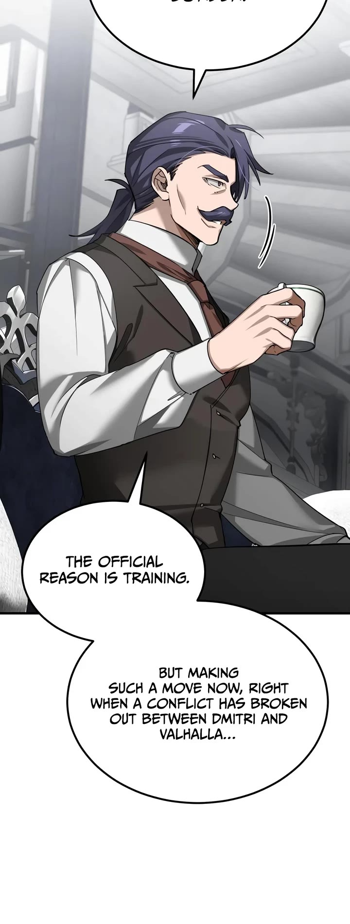 The Heavenly Demon Can't Live a Normal Life Chapter 204 page 16 - Chapter 204: Fabius' Diplomacy
