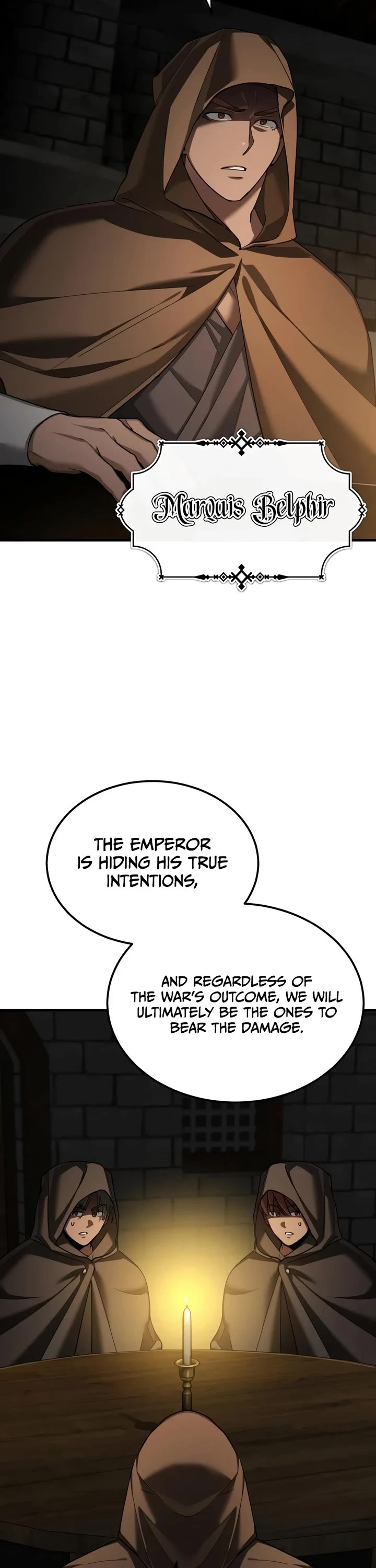 The Heavenly Demon Can't Live a Normal Life Chapter 204 page 37 - Chapter 204: Fabius' Diplomacy