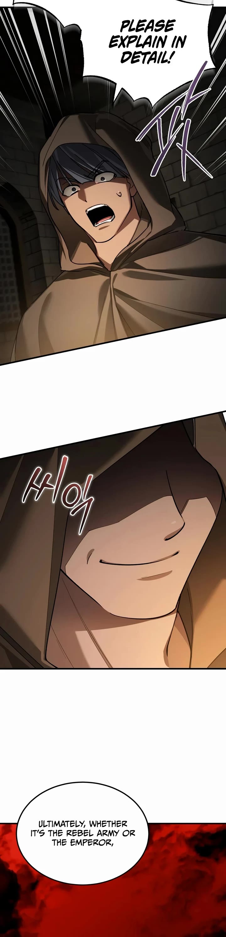 The Heavenly Demon Can't Live a Normal Life Chapter 204 page 39 - Chapter 204: Fabius' Diplomacy