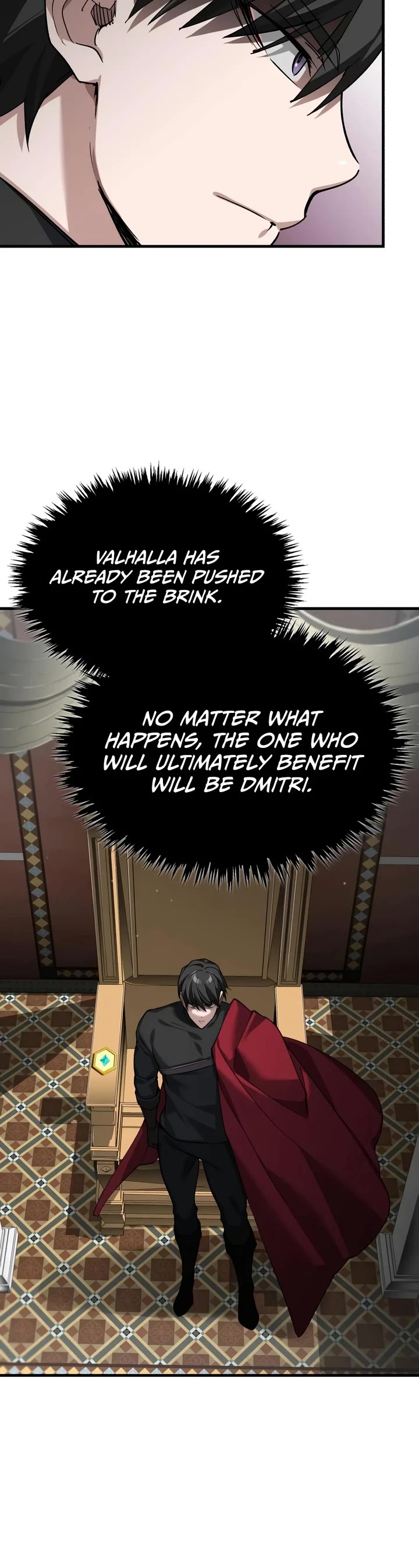The Heavenly Demon Can't Live a Normal Life Chapter 204 page 5 - Chapter 204: Fabius' Diplomacy