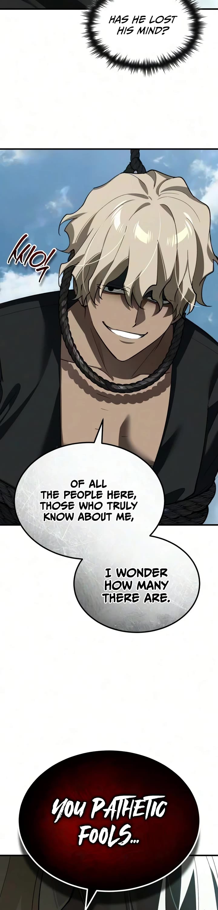 The Heavenly Demon Can't Live a Normal Life Chapter 205 page 31 - Chapter 205: The Only Variable