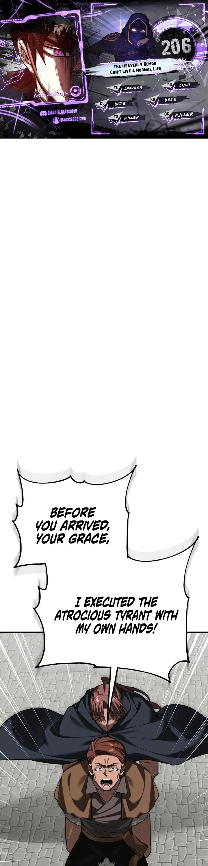 The Heavenly Demon Can't Live a Normal Life Chapter 206 page 1 - Chapter 206: Tomb of the South