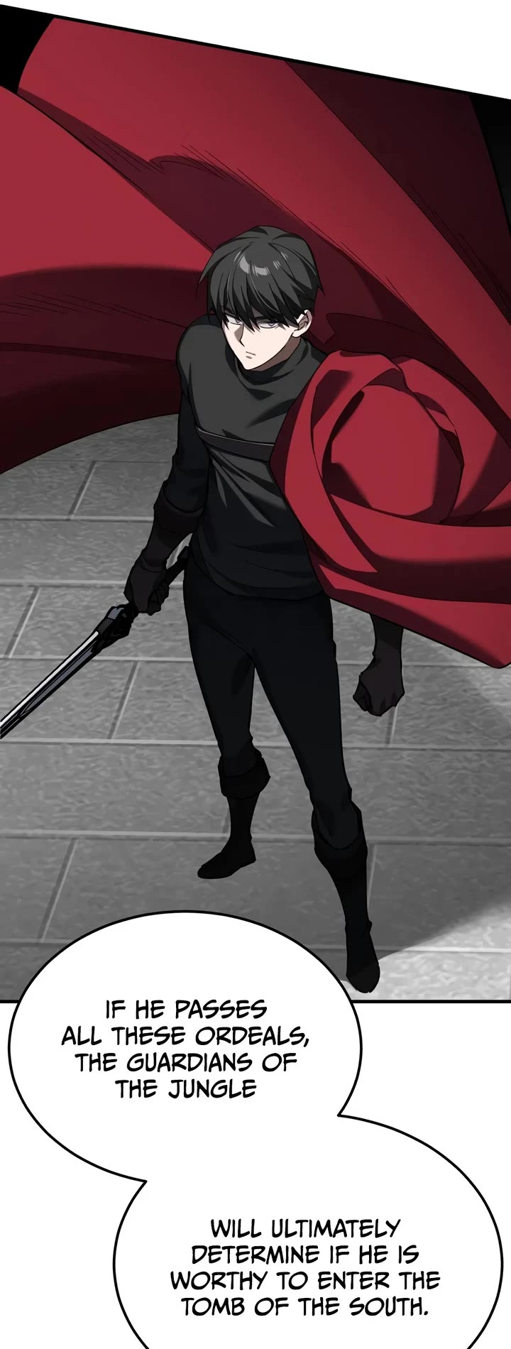 The Heavenly Demon Can't Live a Normal Life Chapter 206 page 40 - Chapter 206: Tomb of the South