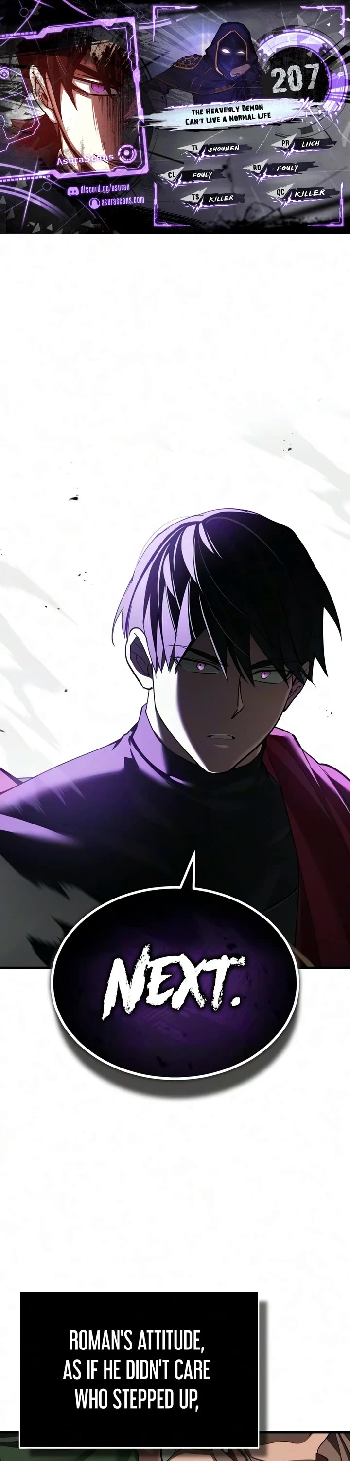 The Heavenly Demon Can't Live a Normal Life Chapter 207 page 1 - Chapter 207: Trial of the Warrior