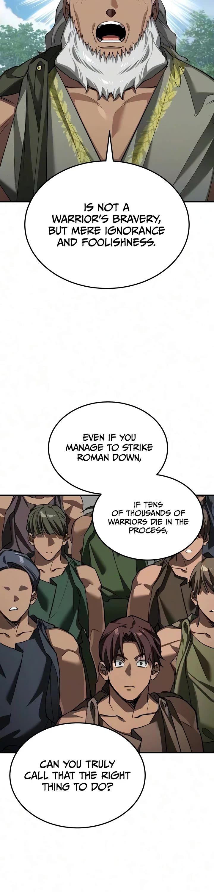 The Heavenly Demon Can't Live a Normal Life Chapter 207 page 36 - Chapter 207: Trial of the Warrior