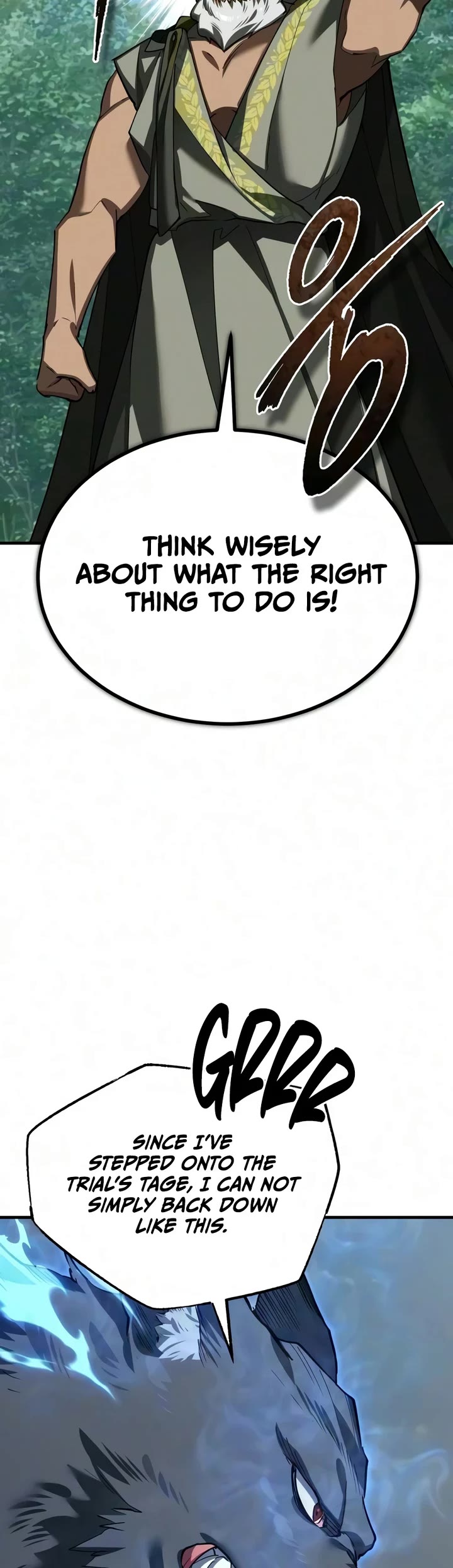 The Heavenly Demon Can't Live a Normal Life Chapter 207 page 38 - Chapter 207: Trial of the Warrior