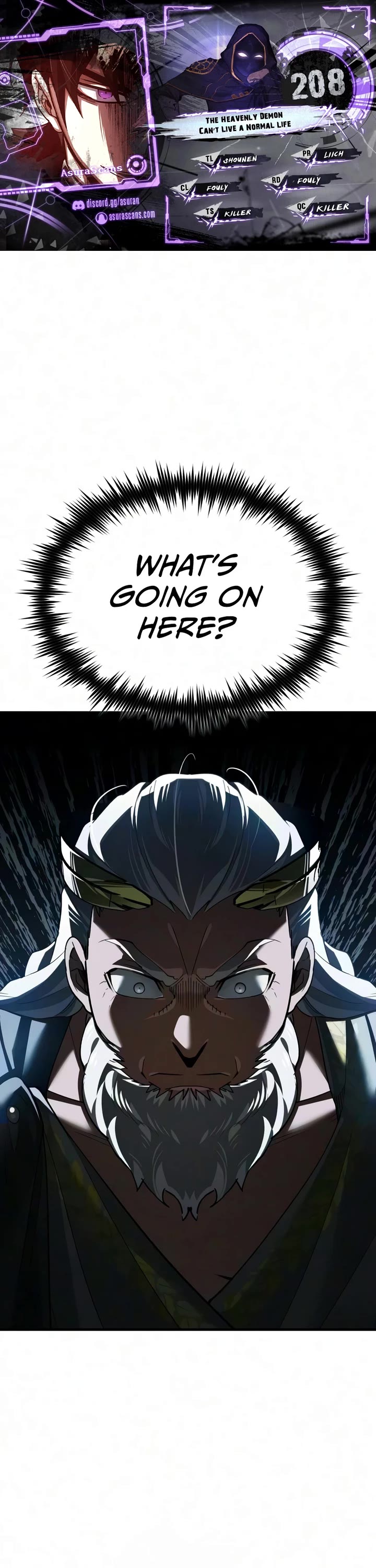 The Heavenly Demon Can't Live a Normal Life Chapter 208 page 1 - Chapter 208: Memoirs of Valhalla