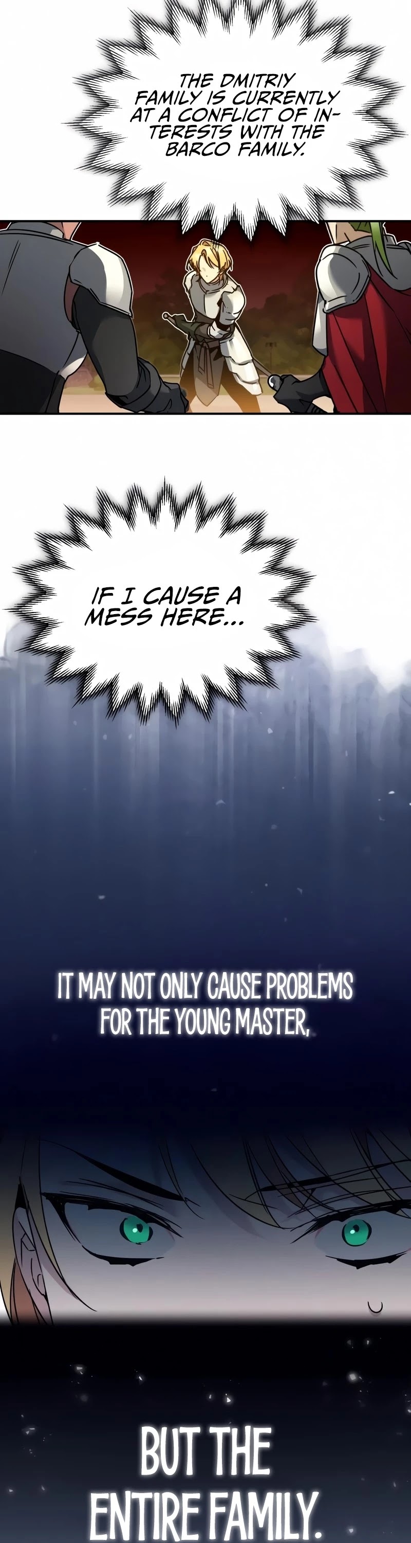 The Heavenly Demon Can't Live a Normal Life Chapter 21 page 11 - Chapter 21