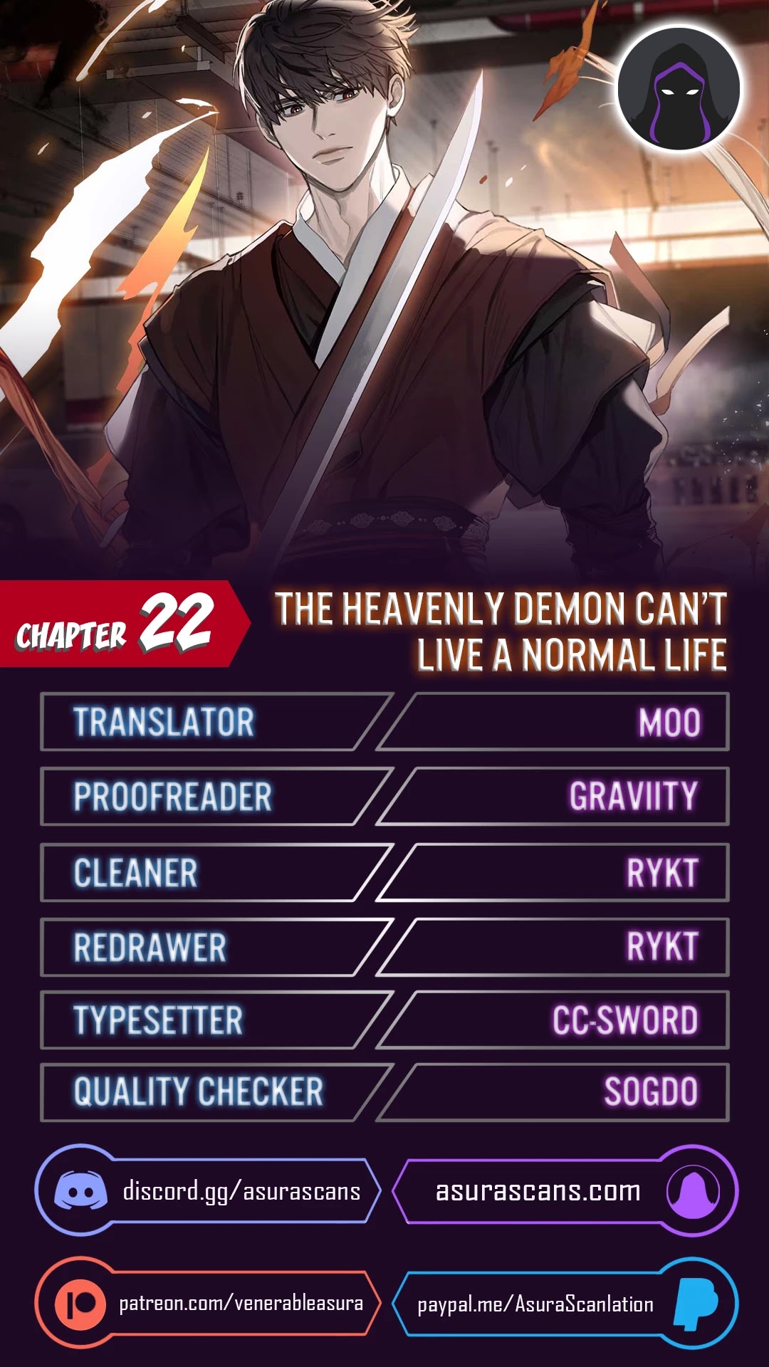 The Heavenly Demon Can't Live a Normal Life Chapter 22 page 1 - Chapter 22