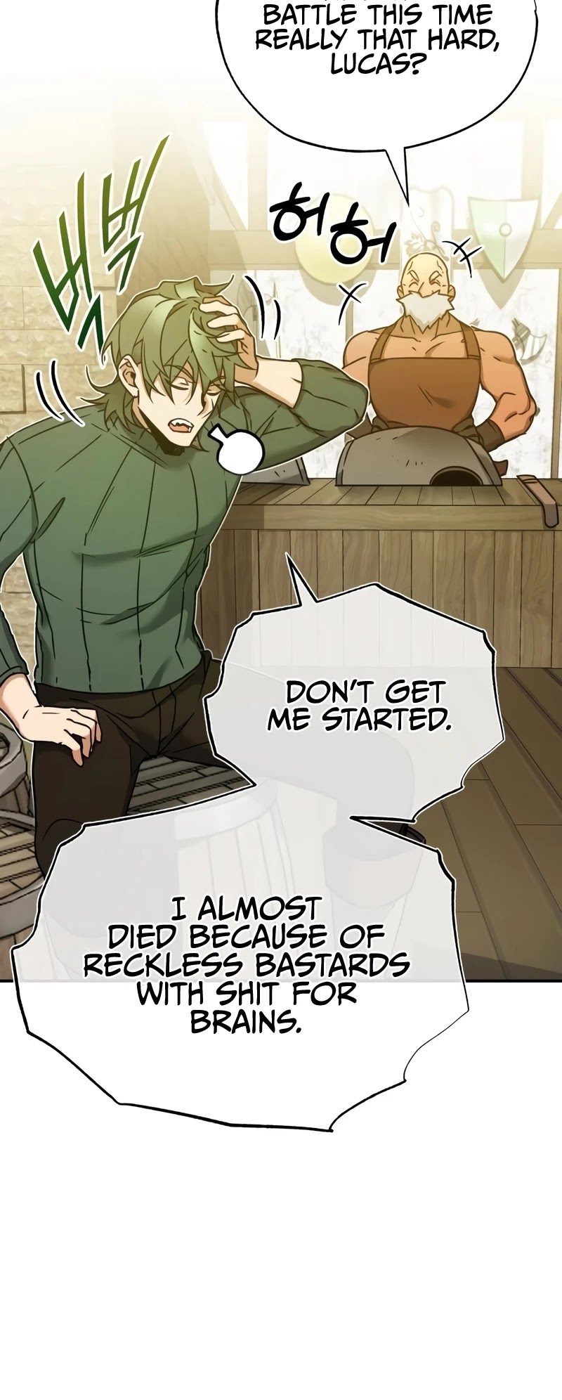 The Heavenly Demon Can't Live a Normal Life Chapter 22 page 34 - Chapter 22