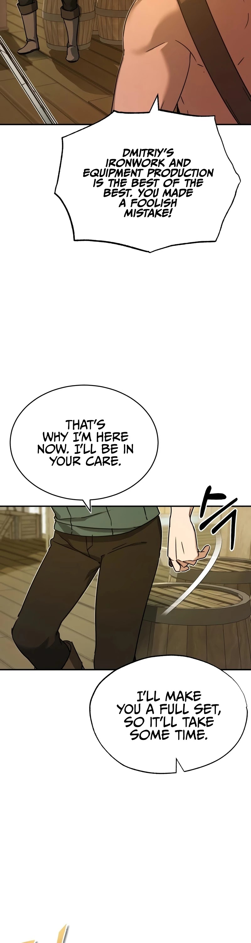 The Heavenly Demon Can't Live a Normal Life Chapter 22 page 36 - Chapter 22