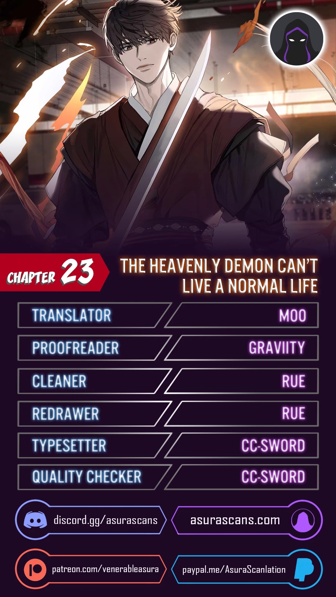 The Heavenly Demon Can't Live a Normal Life Chapter 23 page 1 - Chapter 23