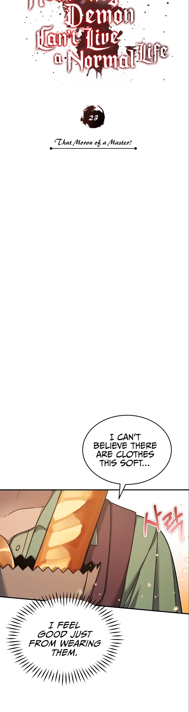 The Heavenly Demon Can't Live a Normal Life Chapter 23 page 11 - Chapter 23