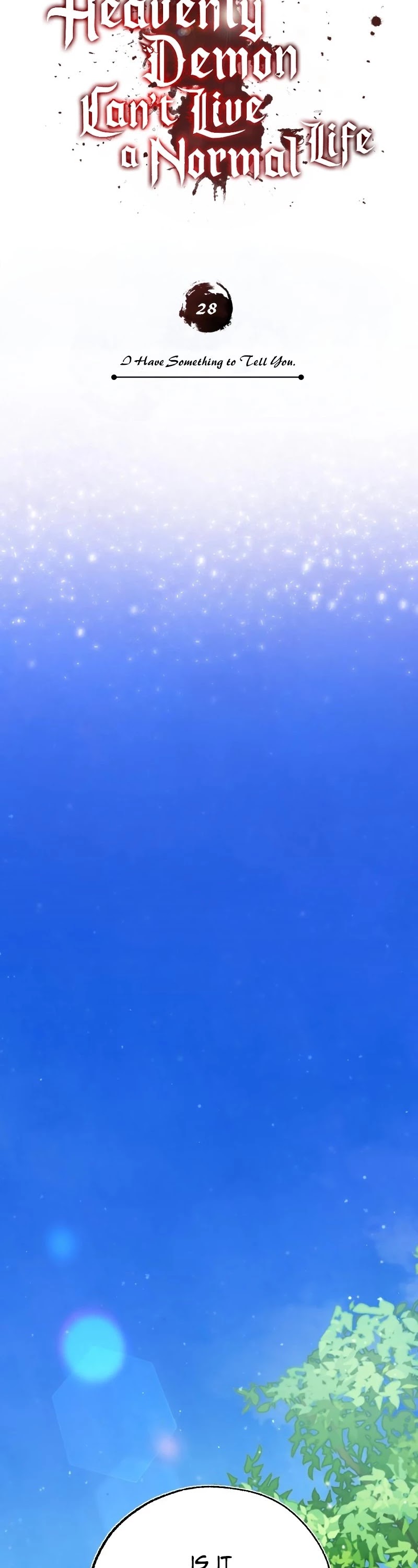 The Heavenly Demon Can't Live a Normal Life Chapter 28 page 8 - Chapter 28