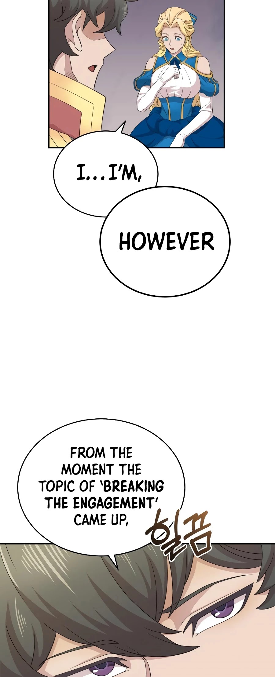The Heavenly Demon Can't Live a Normal Life Chapter 3 page 12 - Chapter 3
