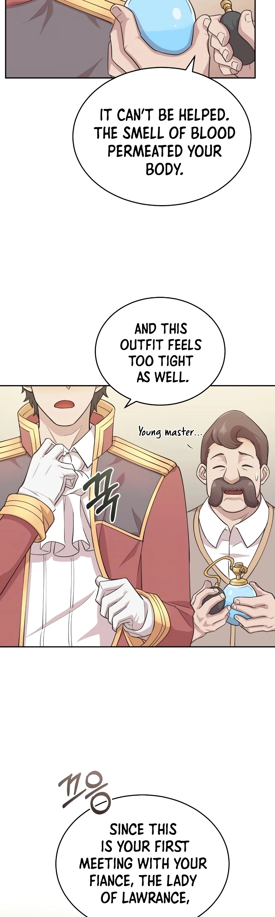 The Heavenly Demon Can't Live a Normal Life Chapter 3 page 3 - Chapter 3