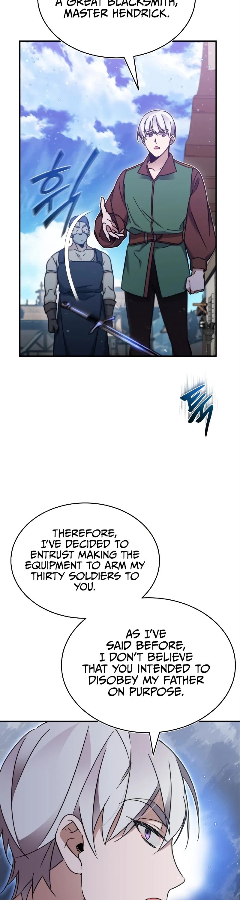 The Heavenly Demon Can't Live a Normal Life Chapter 30 page 37 - Chapter 30