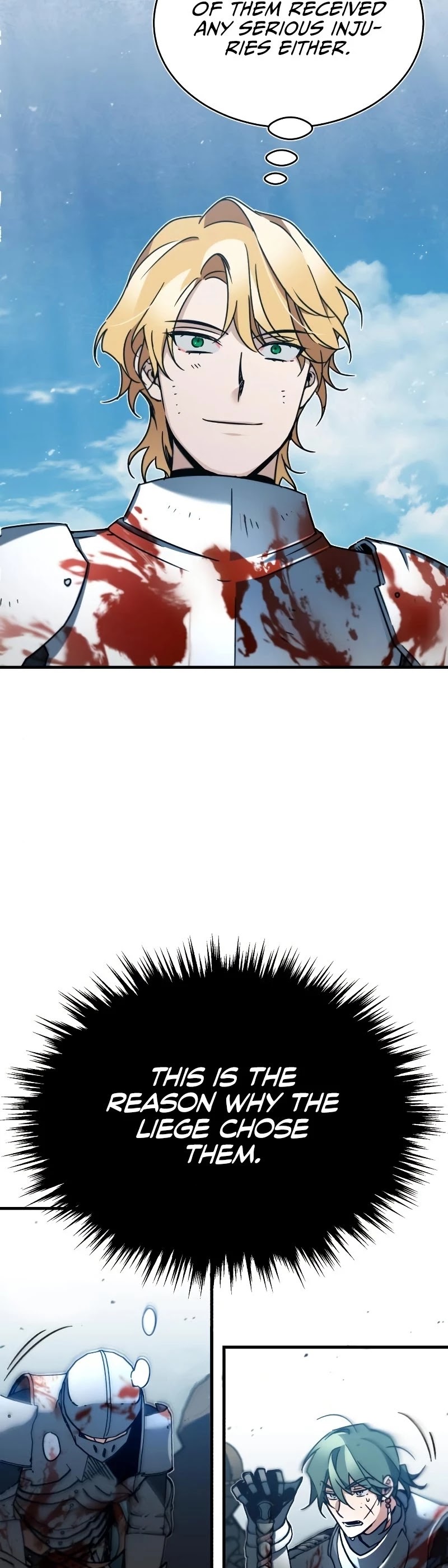 The Heavenly Demon Can't Live a Normal Life Chapter 35 page 12 - Chapter 35: Hero of Laurence
