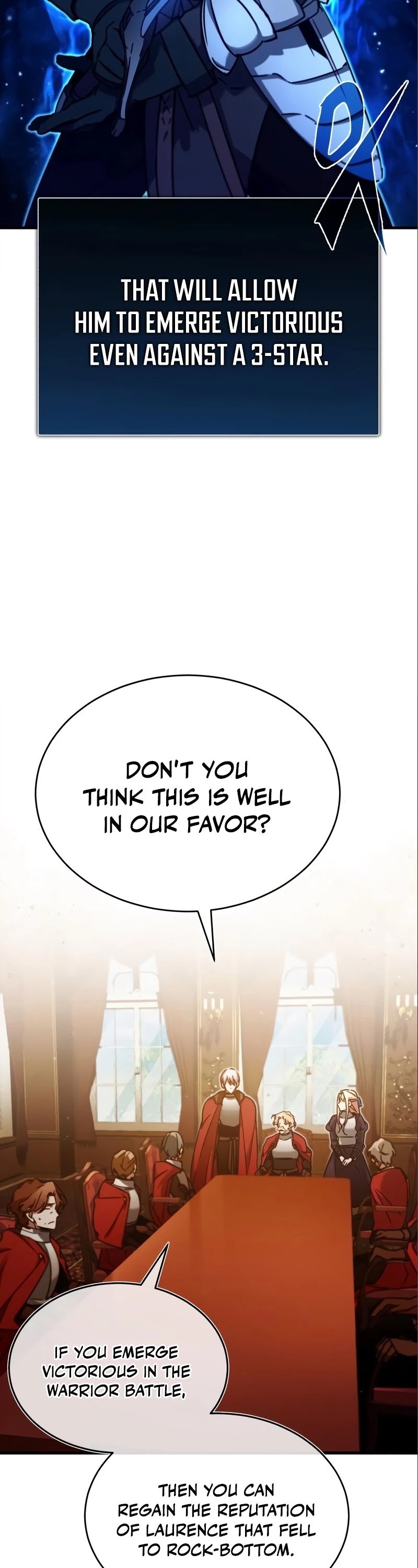 The Heavenly Demon Can't Live a Normal Life Chapter 36 page 14 - Chapter 36: Warrior Battle