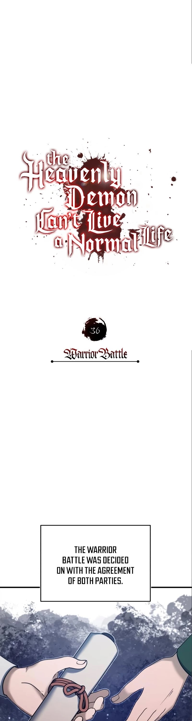 The Heavenly Demon Can't Live a Normal Life Chapter 36 page 23 - Chapter 36: Warrior Battle