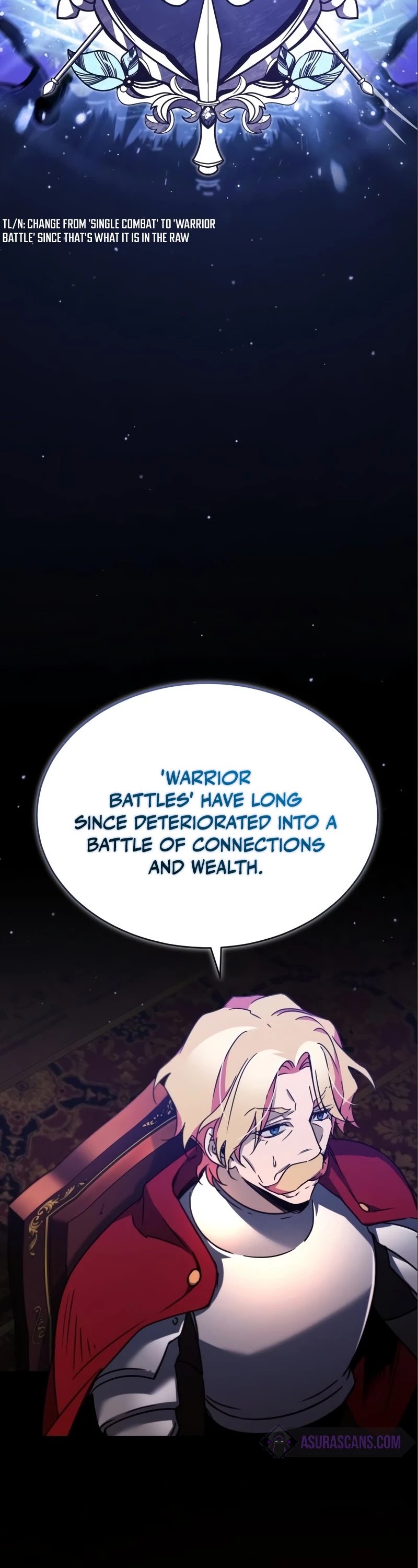The Heavenly Demon Can't Live a Normal Life Chapter 36 page 3 - Chapter 36: Warrior Battle