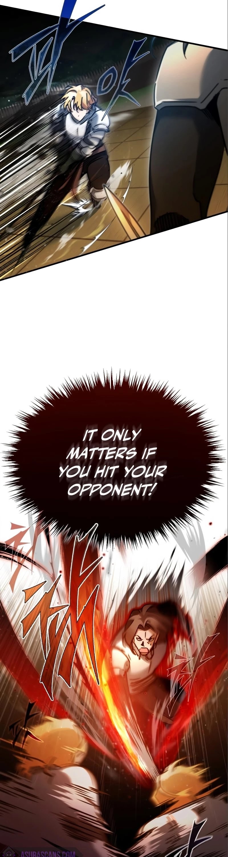 The Heavenly Demon Can't Live a Normal Life Chapter 36 page 49 - Chapter 36: Warrior Battle