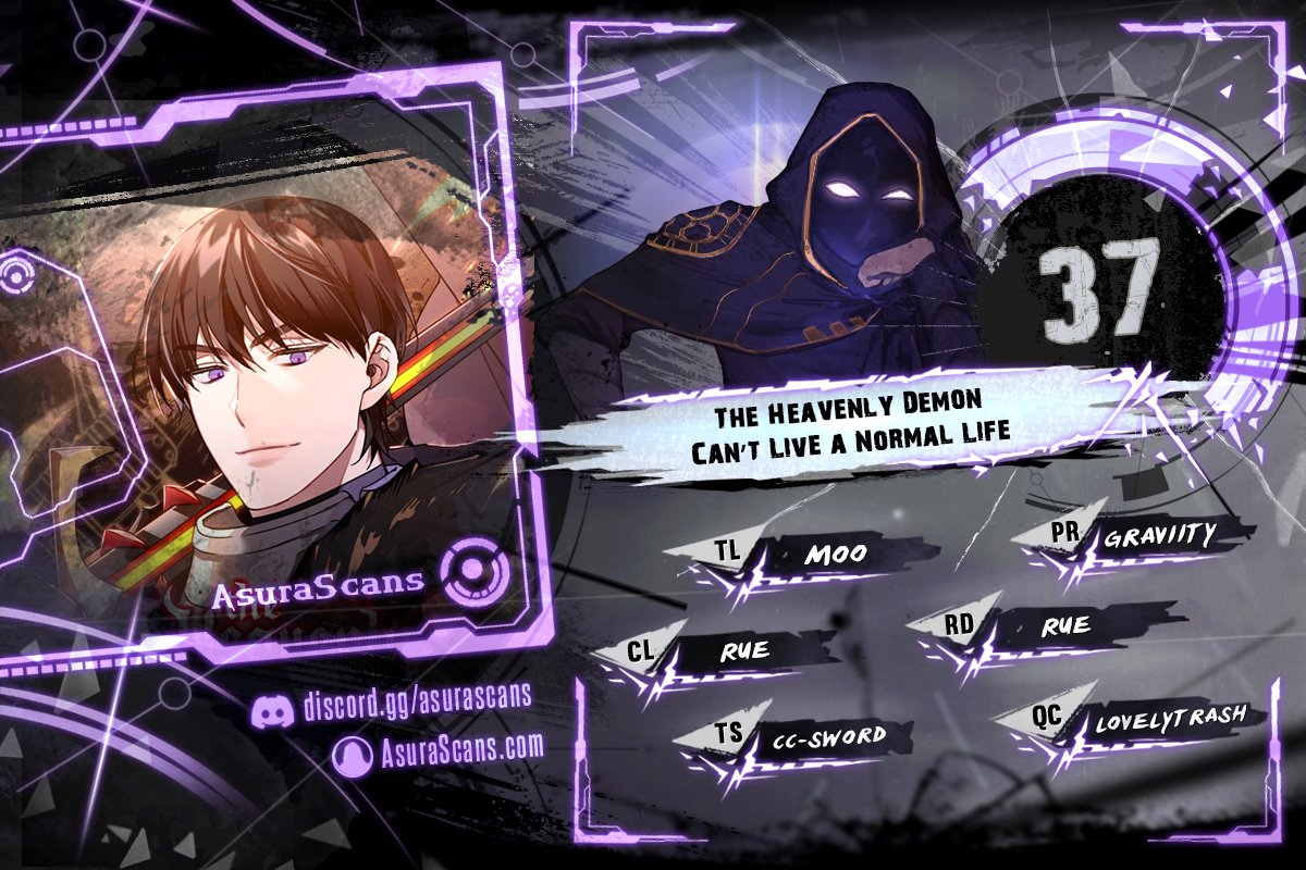 The Heavenly Demon Can't Live a Normal Life Chapter 37 page 1 - Chapter 37: Rank 49