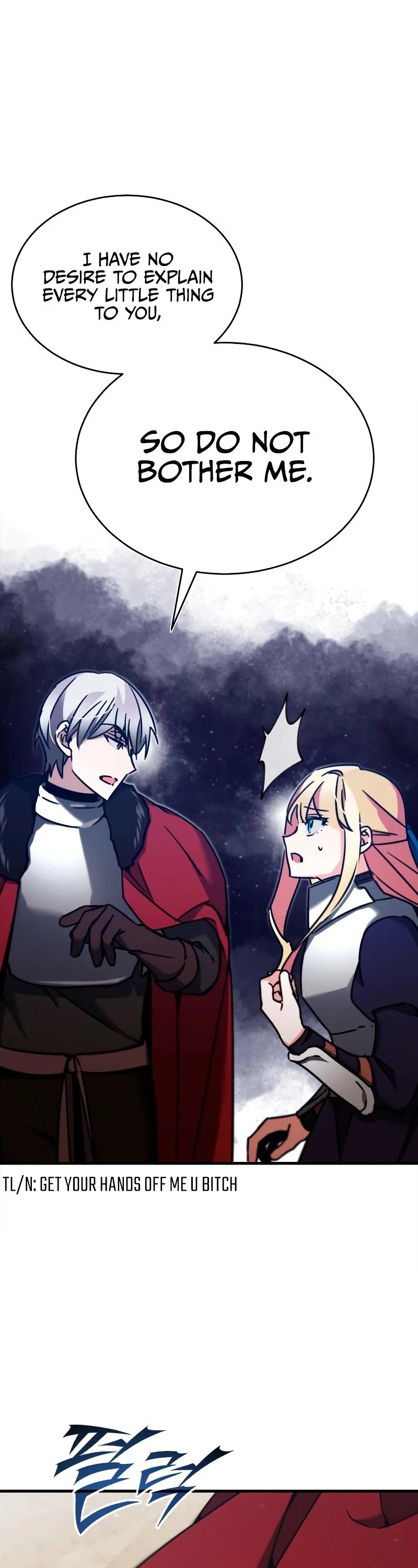 The Heavenly Demon Can't Live a Normal Life Chapter 37 page 36 - Chapter 37: Rank 49