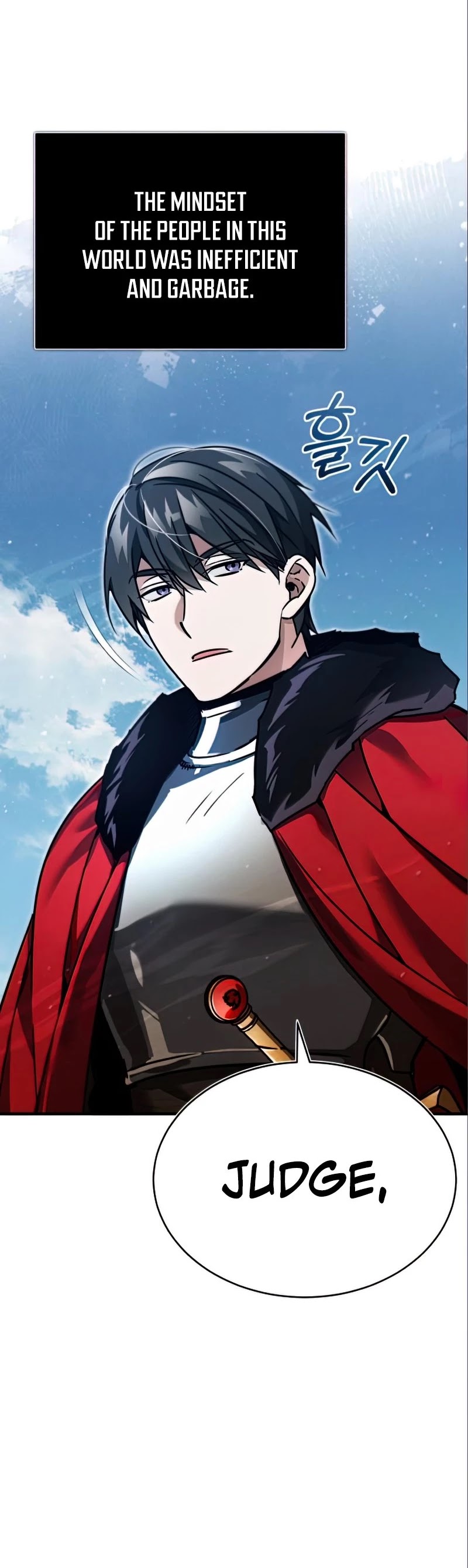 The Heavenly Demon Can't Live a Normal Life Chapter 38 page 11 - Chapter 38: He's Telling Him to Die
