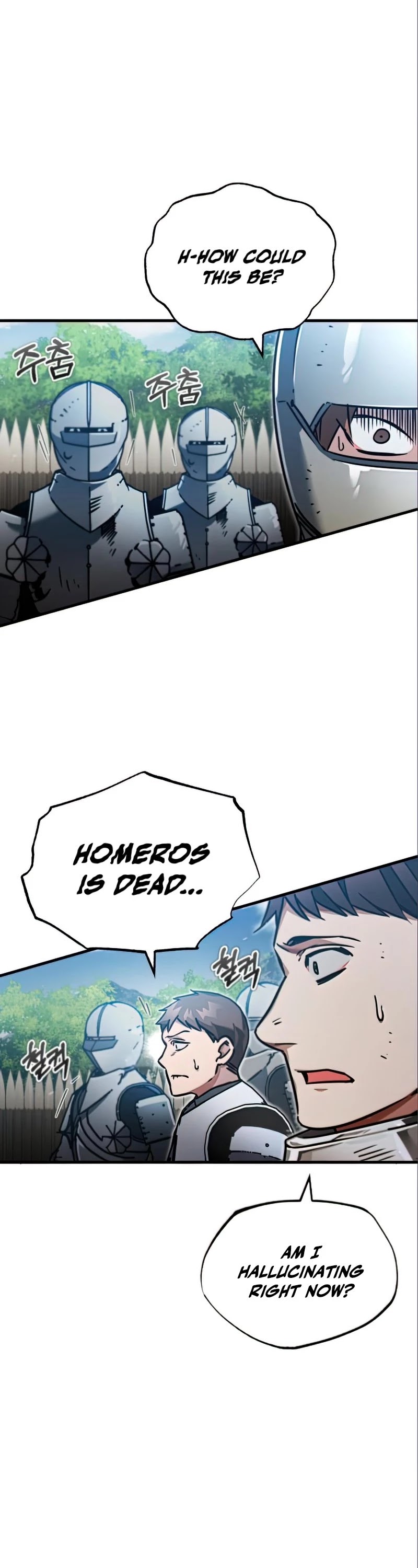 The Heavenly Demon Can't Live a Normal Life Chapter 38 page 13 - Chapter 38: He's Telling Him to Die