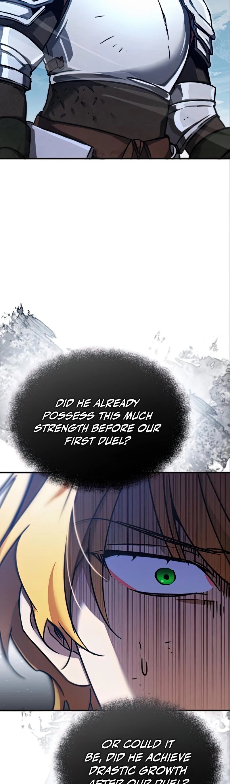 The Heavenly Demon Can't Live a Normal Life Chapter 38 page 15 - Chapter 38: He's Telling Him to Die